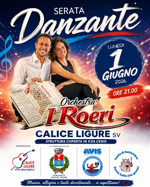 SERATA DANZANTE - con l'orchestra "I Roeri"